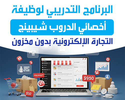 أخصائي الدروب شيبينج (التجارة الإلكترونية بدون مخزون)